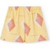 Shrimp Regular Fit Mini Skirt, Soft Yellow - Skirts - 2