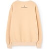 Sheep Bear Relaxed Fit Sweatshirt, Beige - Sweatshirts - 2