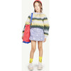Shrimp Boats Regular Fit Mini Skirt, Deep Blue - Skirts - 3