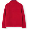 Shrew Sheep Regular Fit Fleece Jacket, Red - Jackets - 2