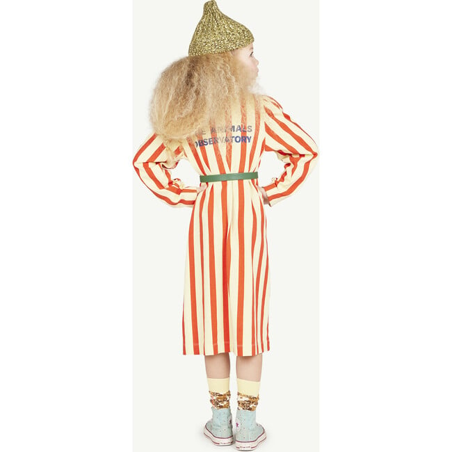 Big Dog Striped Relaxed Fit Dress, Soft Yellow - Dresses - 4