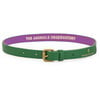 Ibis Thin Belt, Green - Belts - 1 - thumbnail