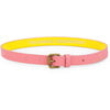 Ibis Thin Belt, Pink - Belts - 1 - thumbnail