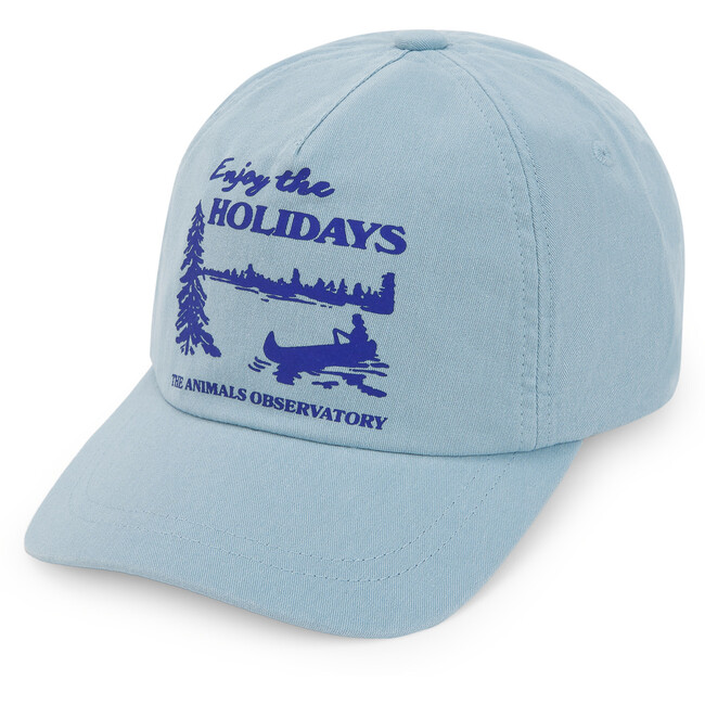 Hamster Holidays Cap, Blue
