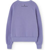 Shark Truck Raglan Sleeve Relaxed Fit Sweatshirt, Purple - Sweatshirts - 2