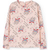 Eiffel Seagull Regular Fit Shirt, Rose - Shirts - 1 - thumbnail