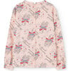 Eiffel Seagull Regular Fit Shirt, Rose - Shirts - 2