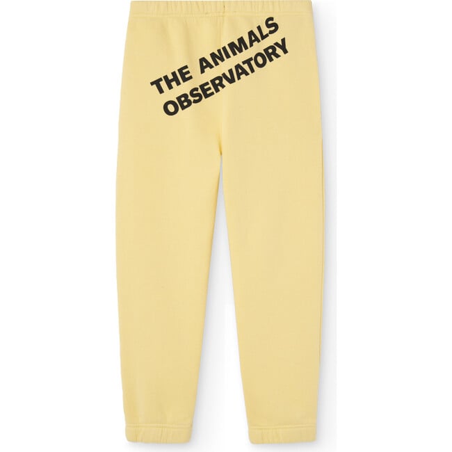 Dromedary Symbol Regular Fit Sweatpants, Soft Yellow - Sweatpants - 2