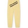 Dromedary Symbol Regular Fit Sweatpants, Soft Yellow - Sweatpants - 2