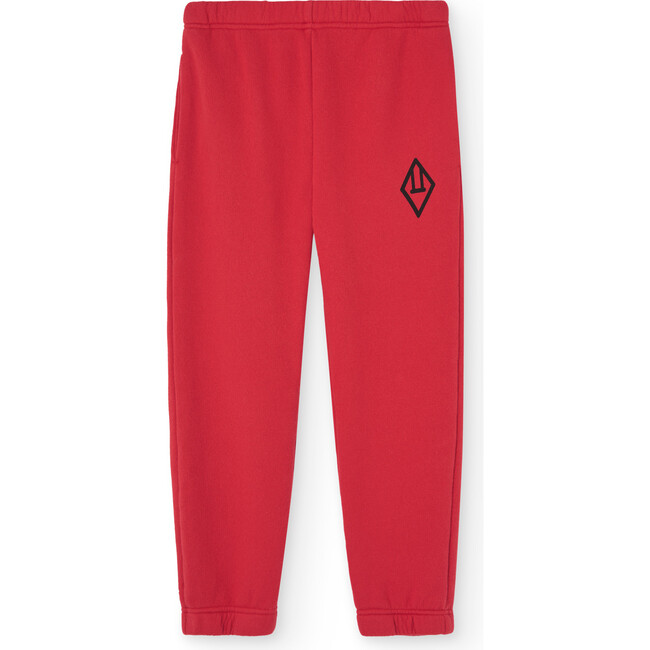 Dromedary Regular Fit Sweatpants, Red