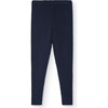 Girls Crow Leggings, Navy - Leggings - 2