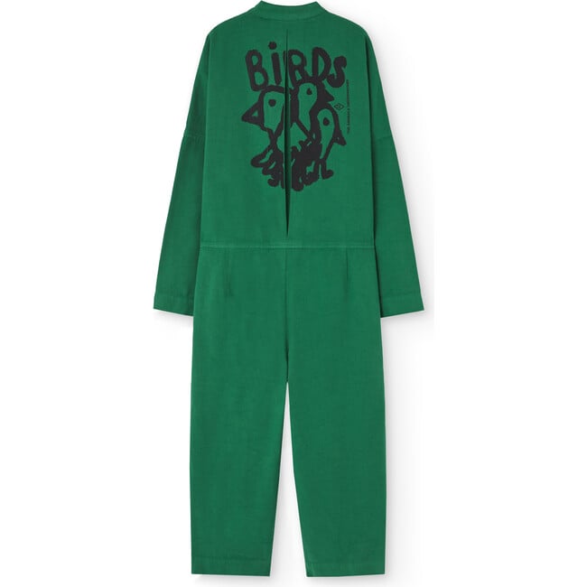 Grasshopper Oversize Fit Jumpsuit, Green - Jumpsuits - 2