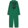 Grasshopper Oversize Fit Jumpsuit, Green - Jumpsuits - 2