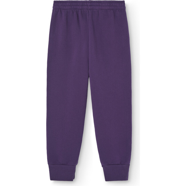 Draco Elastic Waist Sweatpants, Violet - Pants - 2