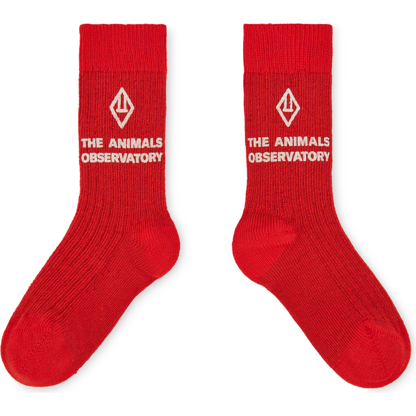 Baby Worm Socks, Red Stripes - Socks - 1