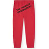 Dromedary Regular Fit Sweatpants, Red - Sweatpants - 2