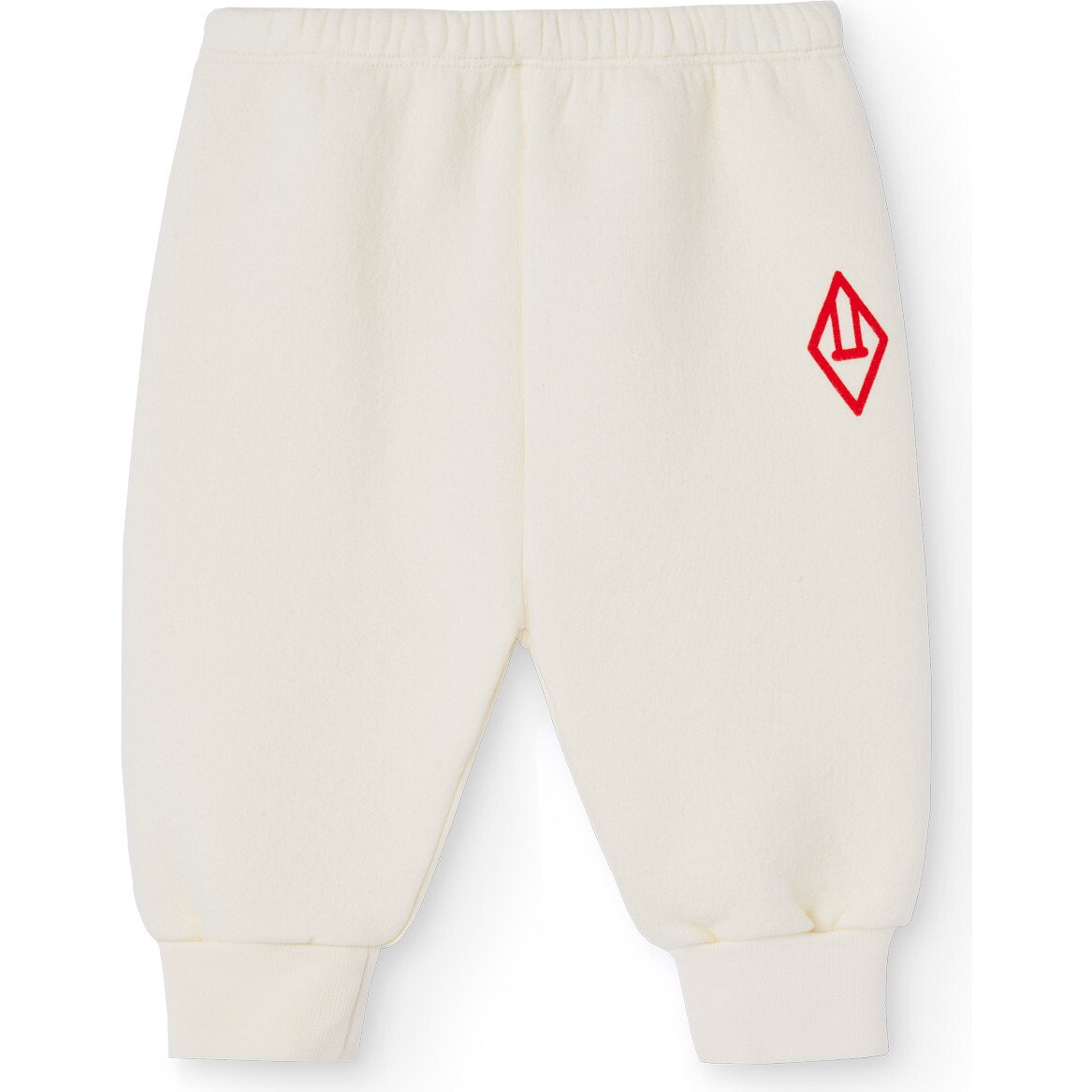 Baby Sloth Sweatpants, White - Sweatpants - 1