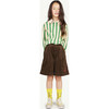 Eel Striped Polo Regular Fit T-Shirt, Beige - Shirts - 3