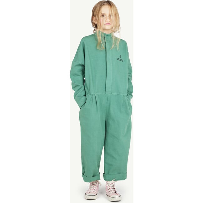 Grasshopper Oversize Fit Jumpsuit, Green - Jumpsuits - 3