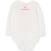 Baby Wasp Art Bodysuit, White - Bodysuits - 2