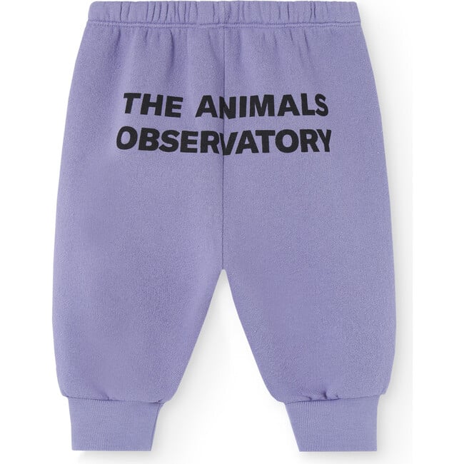 Baby Sloth Sweatpants, Purple - Sweatpants - 2