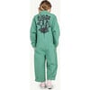 Grasshopper Oversize Fit Jumpsuit, Green - Jumpsuits - 4