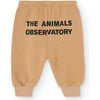 Baby Sloth Sweatpants, Brown - Sweatpants - 2