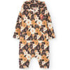 Baby Rat Flowers Jumpsuit, Soft Yellow - Jumpsuits - 1 - thumbnail