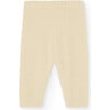 Baby Cougar Leggings, Soft Yellow - Leggings - 2