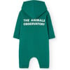 Baby Rat Jumpsuit, Green - Jumpsuits - 2