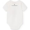 Baby Chimpanzee Truck Bodysuit, White - Bodysuits - 2