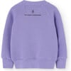 Baby Jackal Truck Sweatshirt, Purple - Sweatshirts - 2