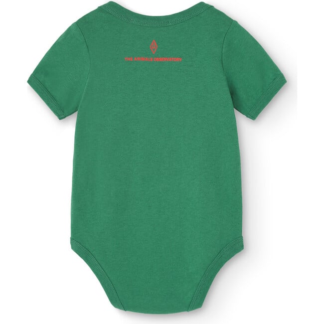 Baby Chimpanzee Animalli Bodysuit, Green - Bodysuits - 2