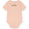 Baby Chimpanzee Holidays Bodysuit, Rose - Bodysuits - 2