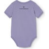 Baby Chimpanzee Be A Good Animal Bodysuit, Purple - Bodysuits - 2