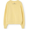 Shark Holidays Raglan Sleeve Relaxed Fit Sweatshirt, Soft Yellow - Sweatshirts - 2