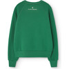 Shark Sheep Raglan Sleeve Relaxed Fit Sweatshirt, Green - Sweatshirts - 2