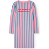 Big Dog Striped Relaxed Fit Dress, Pink - Dresses - 2