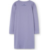 Big Dog Holidays Relaxed Fit Dress, Purple - Dresses - 2