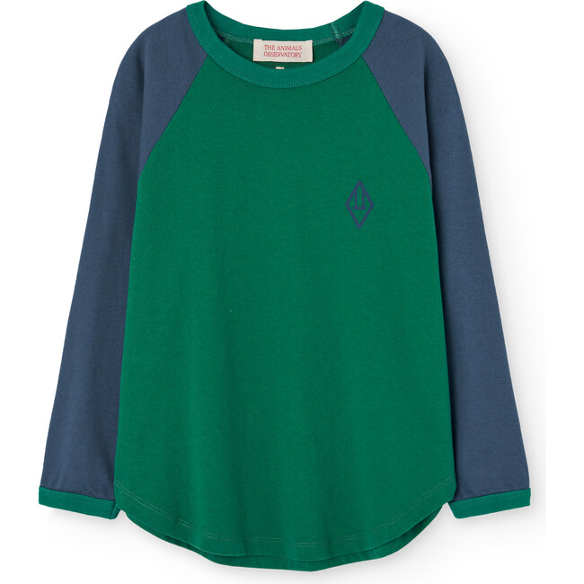 Anteater Long Sleeve Relaxed Fit T-Shirt, Green