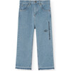 Ant Regular Fit Jeans, Soft Blue - Jeans - 1 - thumbnail