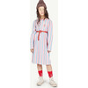Big Dog Striped Relaxed Fit Dress, Pink - Dresses - 3