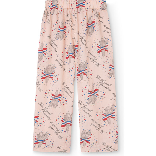 Antelope Eiffel Relaxed Fit Pants, Rose - Pants - 2