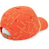 All-Over Hamster Cap, Red The Animals - Hats - 2