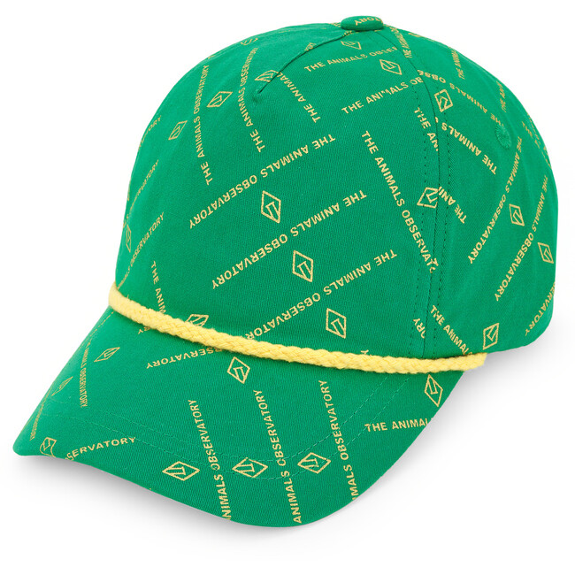 All-Over Hamster Cap, Green