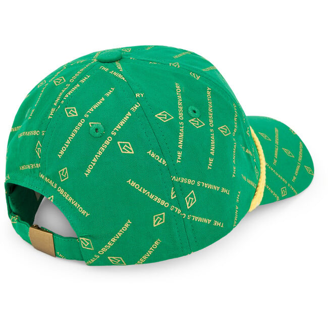 All-Over Hamster Cap, Green - Hats - 2