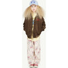 Antelope Eiffel Relaxed Fit Pants, Rose - Pants - 3