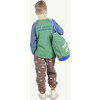 Anteater Long Sleeve Relaxed Fit T-Shirt, Green - T-Shirts - 4