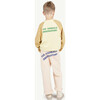 Anteater Long Sleeve Relaxed Fit T-Shirt, Soft Yellow - T-Shirts - 4