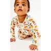 Soft & Stretchy Zipper Footie, Cats + Dogs - Footie Pajamas - 2